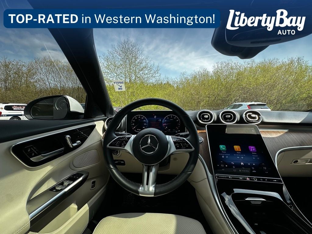 2025 Mercedes-Benz C-Class C 300 4MATIC®