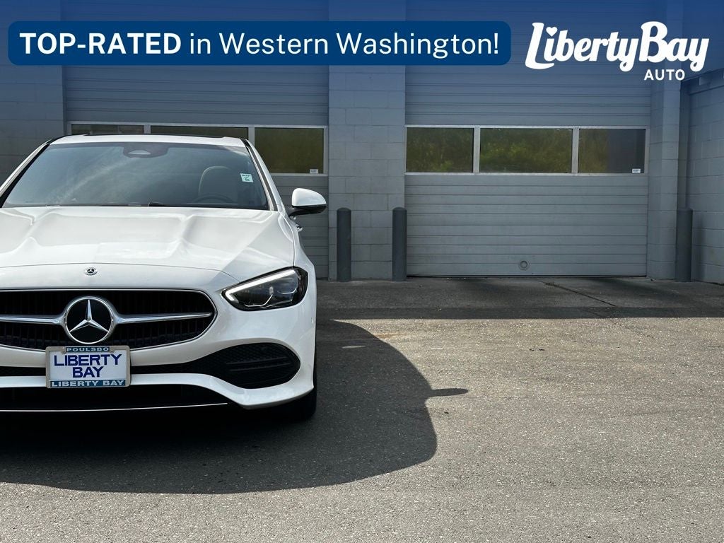 2025 Mercedes-Benz C-Class C 300 4MATIC®
