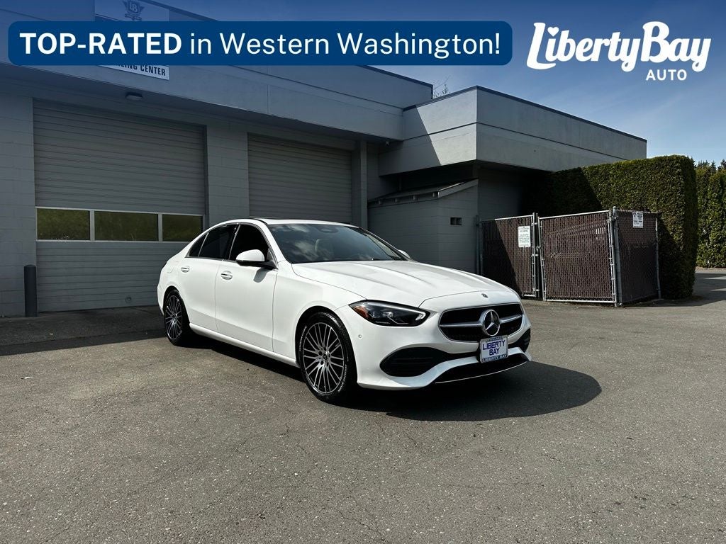 2025 Mercedes-Benz C-Class C 300 4MATIC®