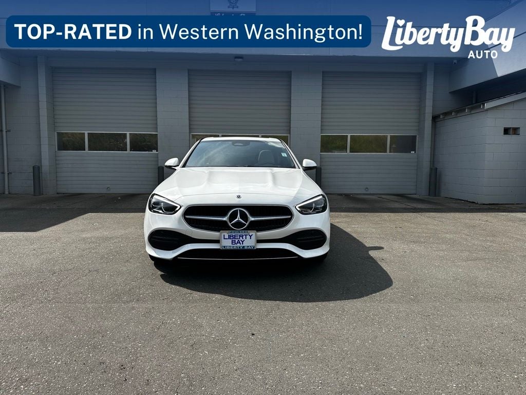 2025 Mercedes-Benz C-Class C 300 4MATIC®