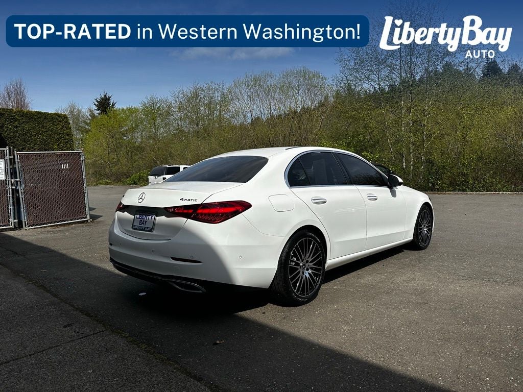2025 Mercedes-Benz C-Class C 300 4MATIC®