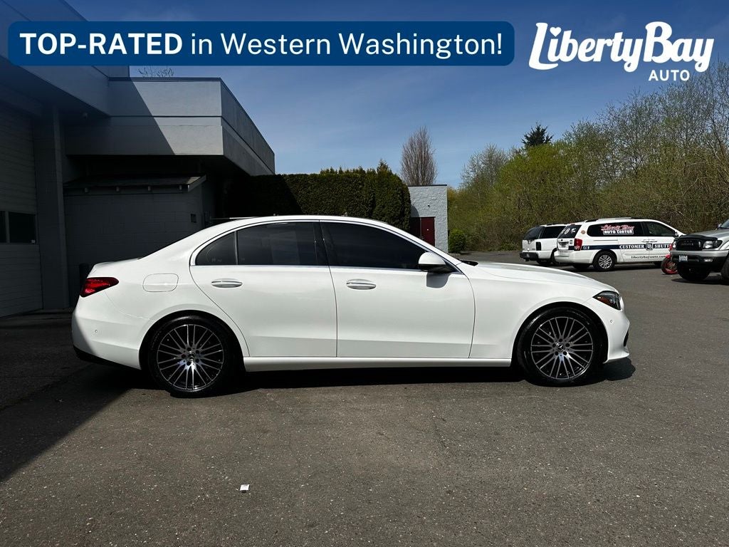 2025 Mercedes-Benz C-Class C 300 4MATIC®