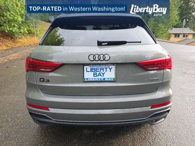 2024 Audi Q3 Premium S Line quattro