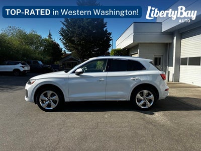 2023 Audi Q5 45 S line Premium quattro