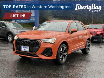 2023 Audi Q3 Premium Plus S Line quattro