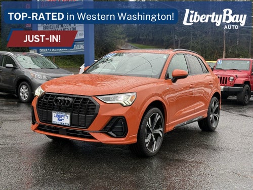 2023 Audi Q3 Premium Plus S Line quattro