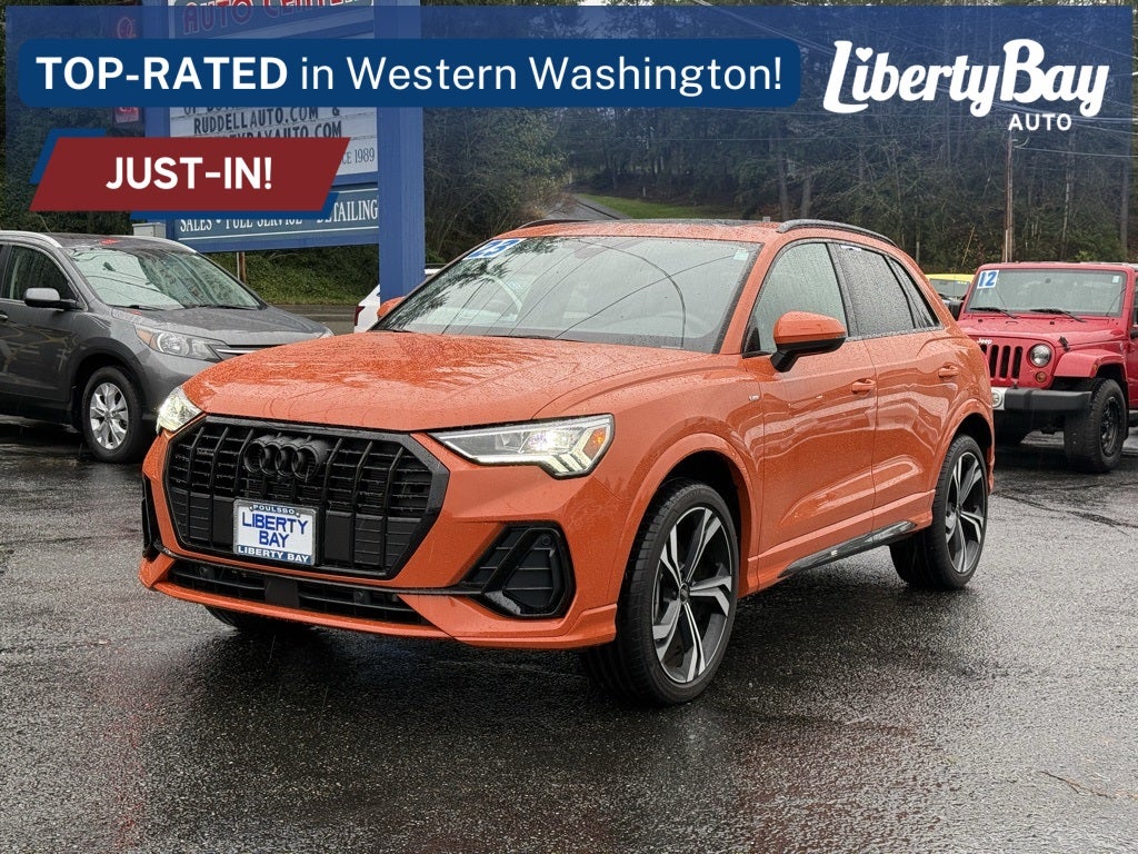 2023 Audi Q3 Premium Plus S Line quattro