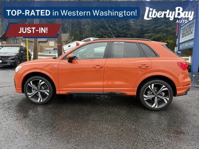 2023 Audi Q3 Premium Plus S Line quattro