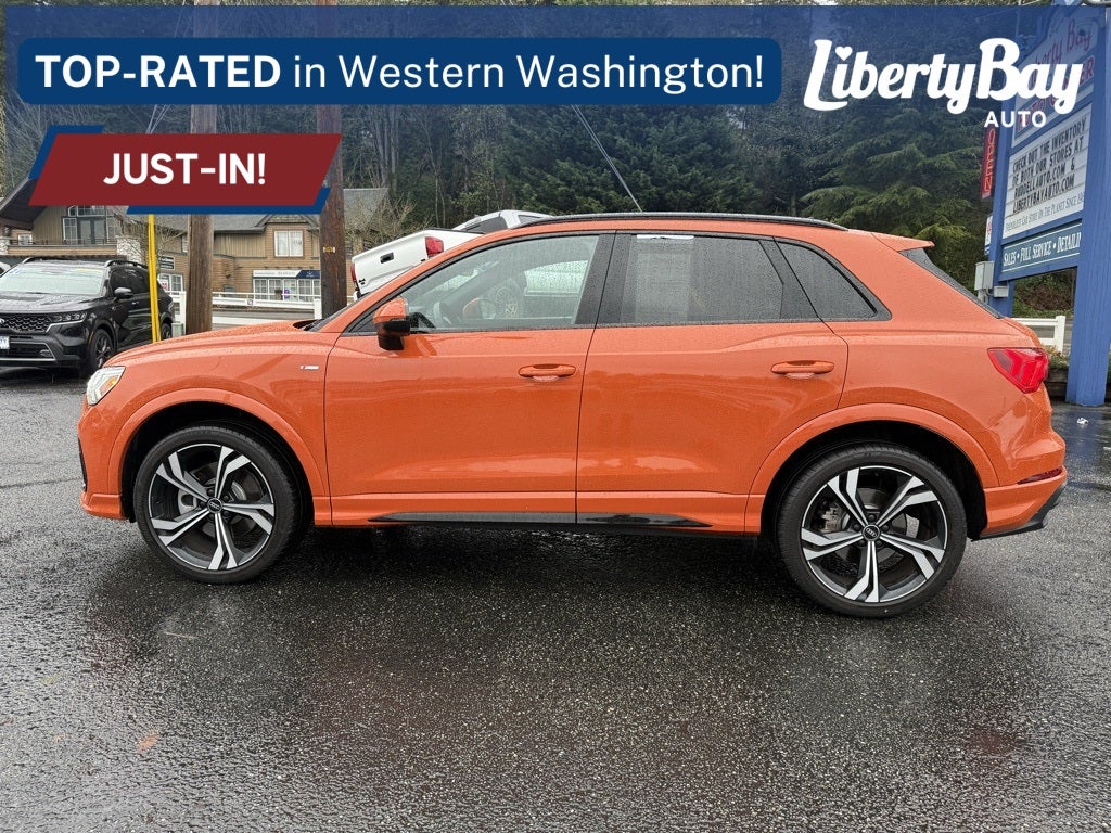 2023 Audi Q3 Premium Plus S Line quattro