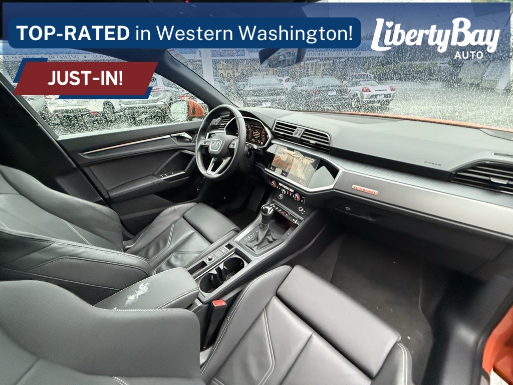 2023 Audi Q3 Premium Plus S Line quattro