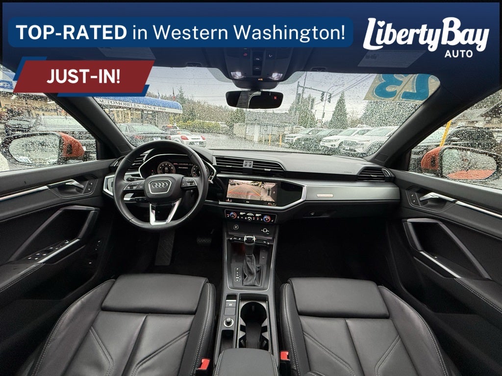 2023 Audi Q3 Premium Plus S Line quattro