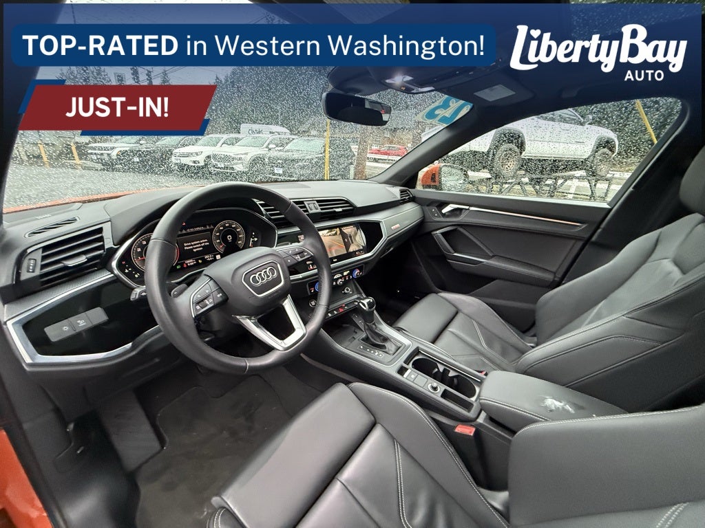 2023 Audi Q3 Premium Plus S Line quattro