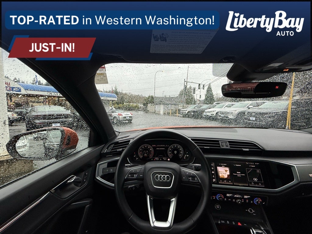 2023 Audi Q3 Premium Plus S Line quattro