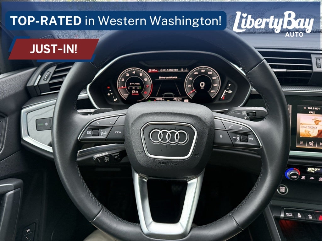 2023 Audi Q3 Premium Plus S Line quattro