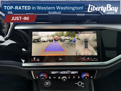 2023 Audi Q3 Premium Plus S Line quattro