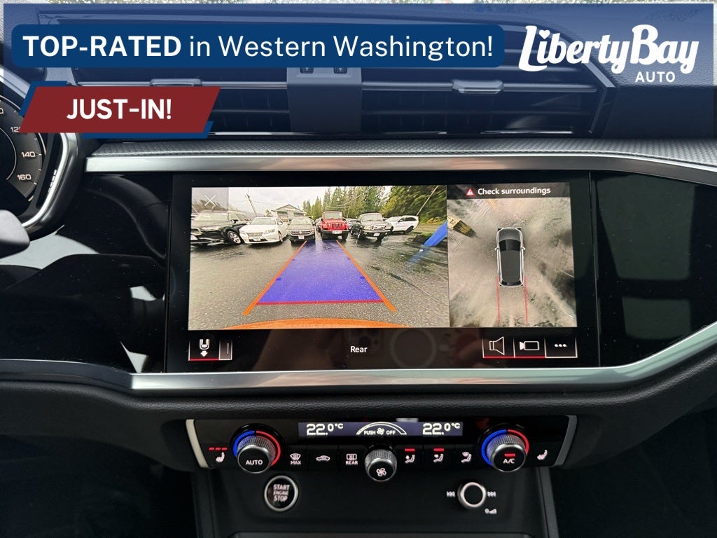 2023 Audi Q3 Premium Plus S Line quattro