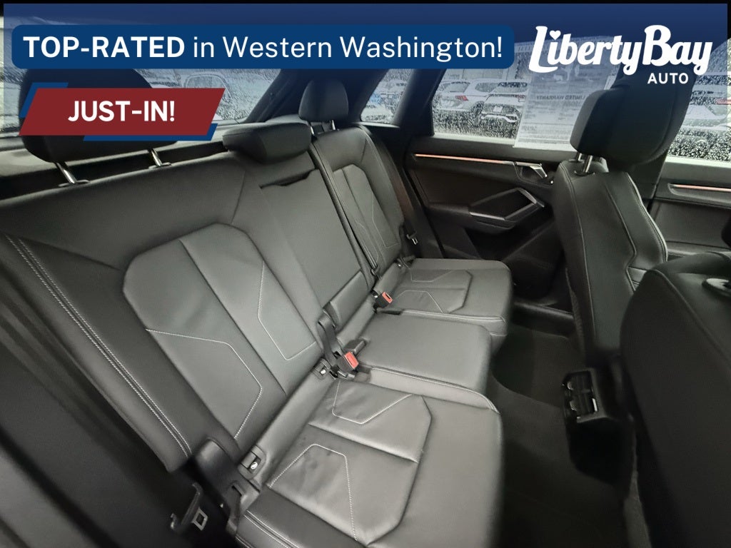 2023 Audi Q3 Premium Plus S Line quattro