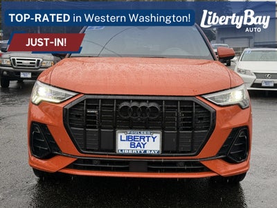 2023 Audi Q3 Premium Plus S Line quattro