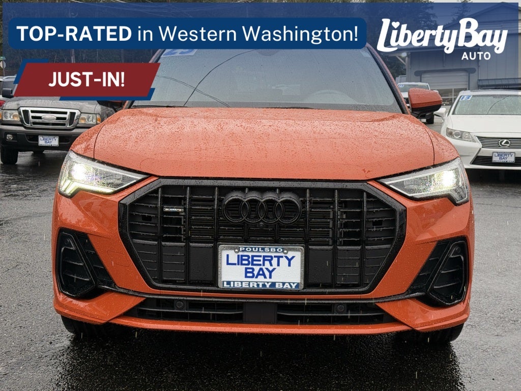 2023 Audi Q3 Premium Plus S Line quattro