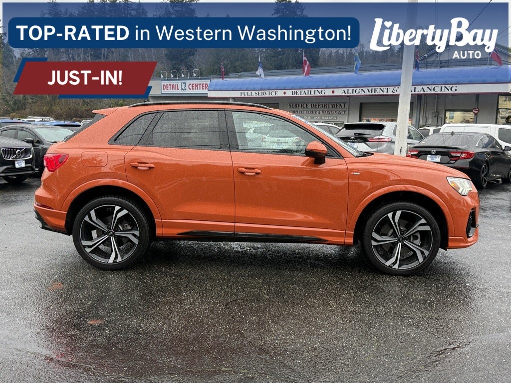 2023 Audi Q3 Premium Plus S Line quattro