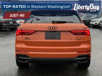 2023 Audi Q3 Premium Plus S Line quattro