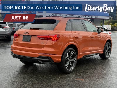 2023 Audi Q3 Premium Plus S Line quattro