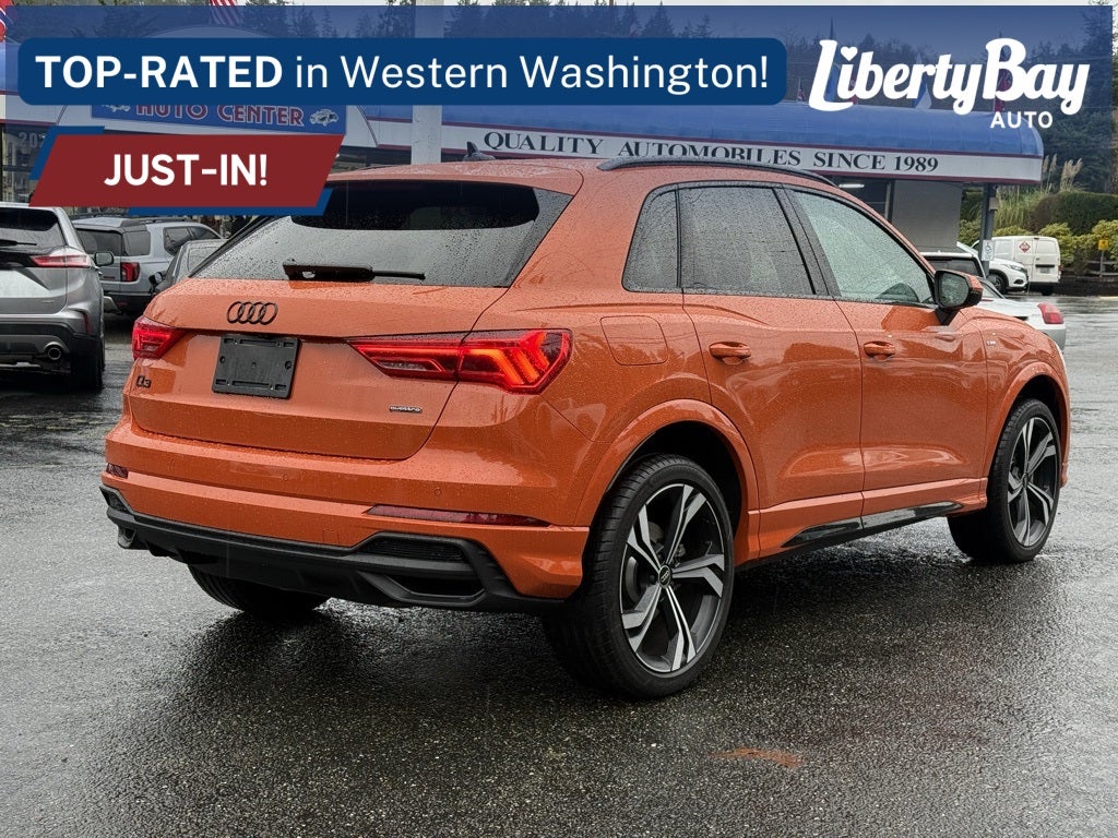 2023 Audi Q3 Premium Plus S Line quattro