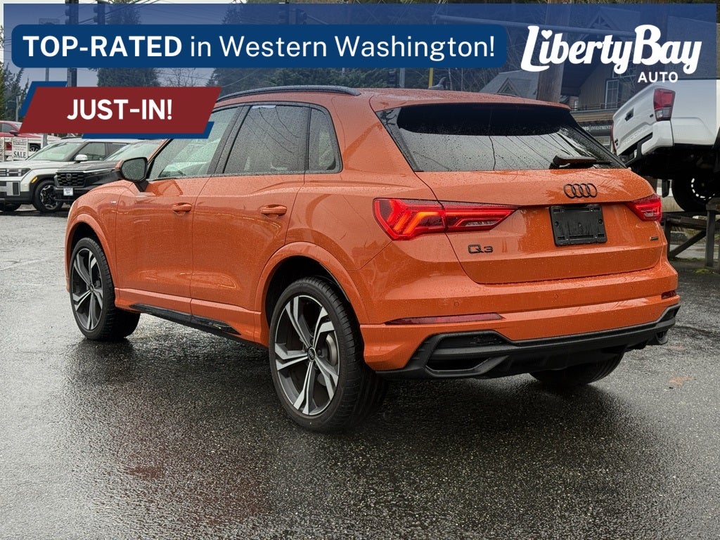 2023 Audi Q3 Premium Plus S Line quattro