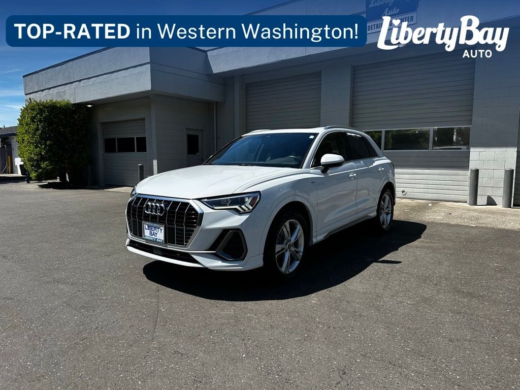 2023 Audi Q3 Premium Plus S Line quattro