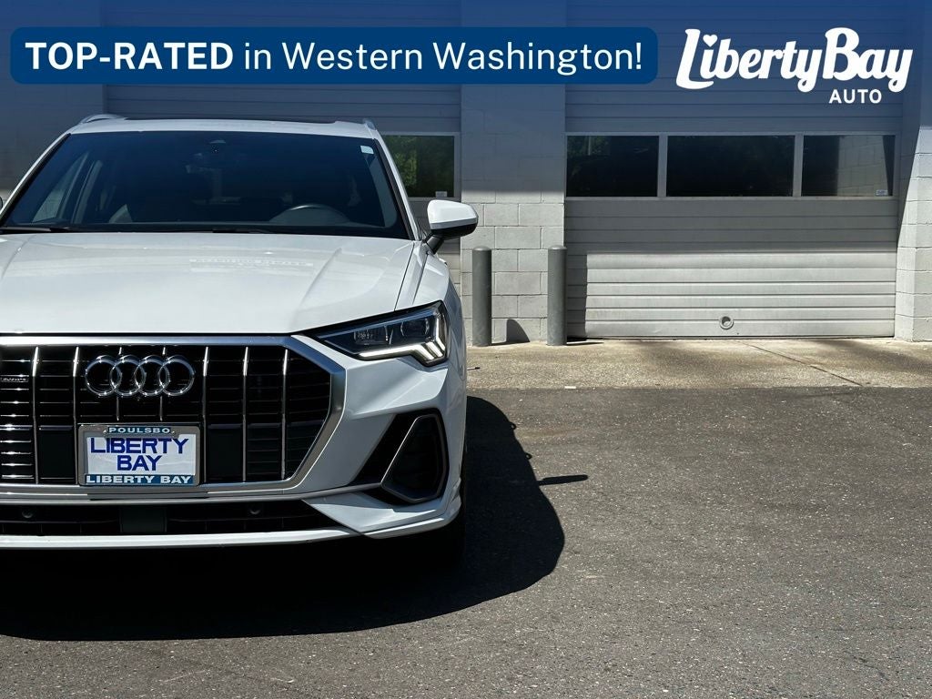 2023 Audi Q3 Premium Plus S Line quattro