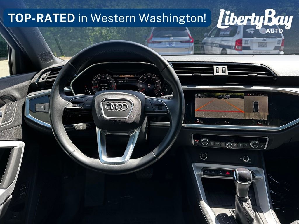 2023 Audi Q3 Premium Plus S Line quattro