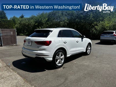 2023 Audi Q3 Premium Plus S Line quattro