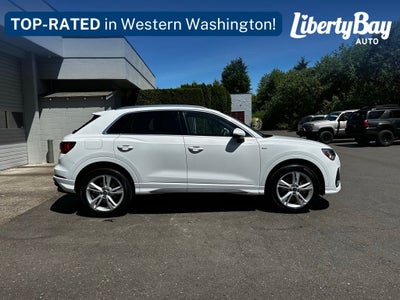 2023 Audi Q3 Premium Plus S Line quattro