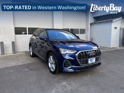 2023 Audi Q3 Premium Plus S Line quattro