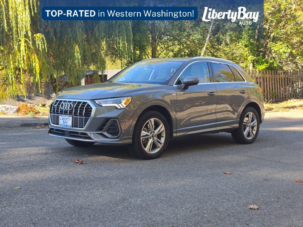 2023 Audi Q3 Premium Plus S Line quattro