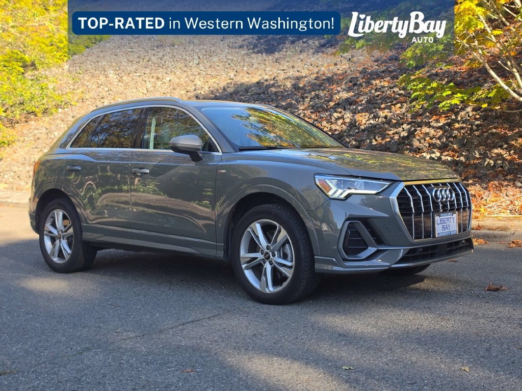 2023 Audi Q3 Premium Plus S Line quattro