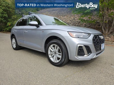 2022 Audi Q5 45 S line Premium quattro