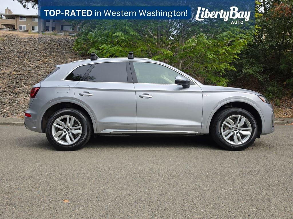 2022 Audi Q5 45 S line Premium quattro