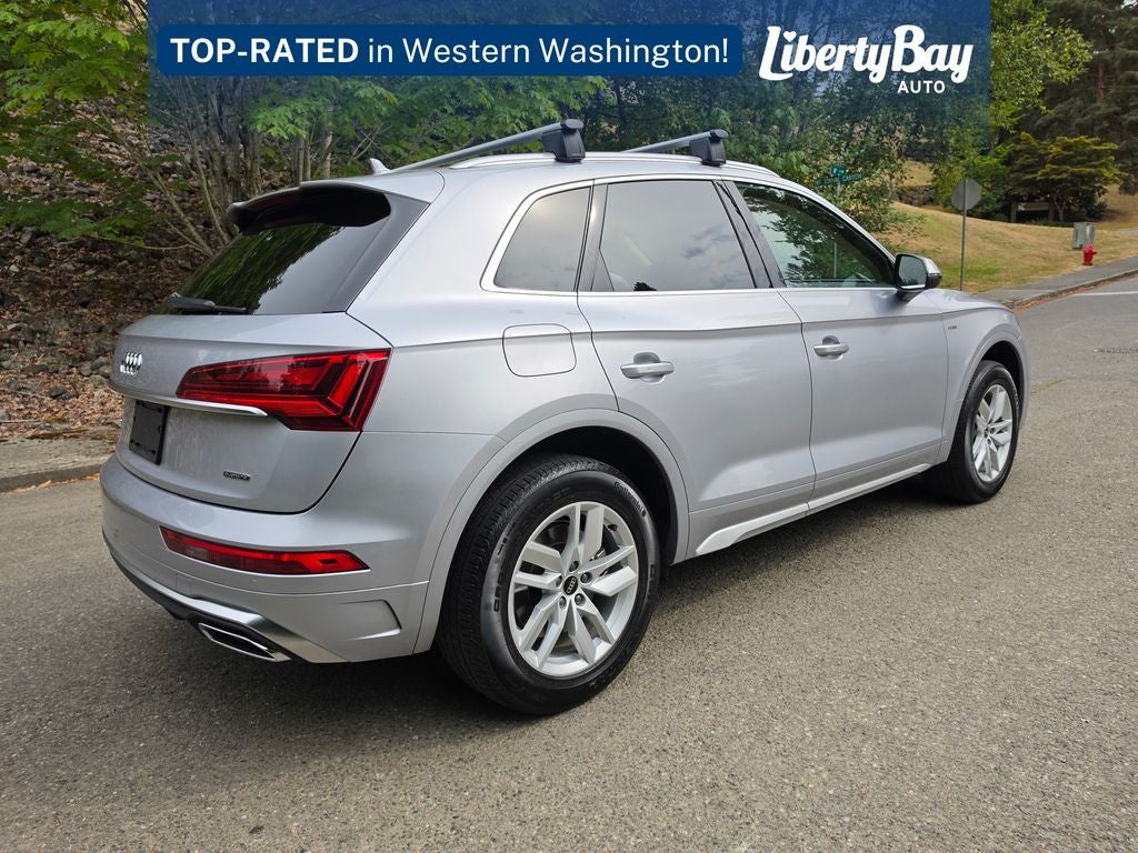 2022 Audi Q5 45 S line Premium quattro