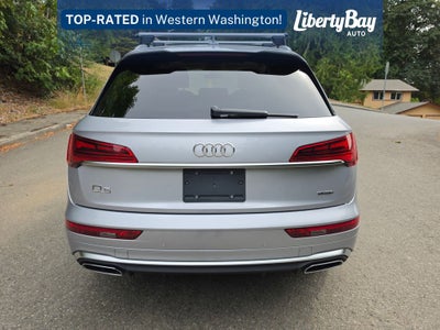 2022 Audi Q5 45 S line Premium quattro