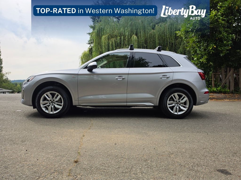 2022 Audi Q5 45 S line Premium quattro