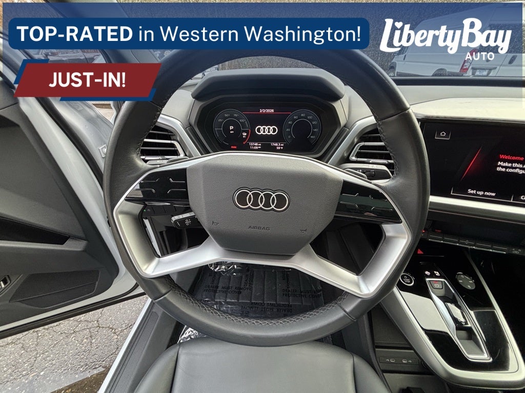 2023 Audi Q4 e-tron Premium Plus quattro