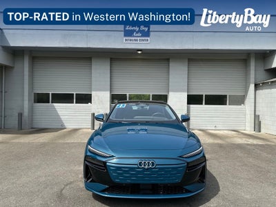 2025 Audi A6 Sportback e-tron Prestige