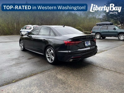2023 Audi A4 45 S line Premium Plus quattro
