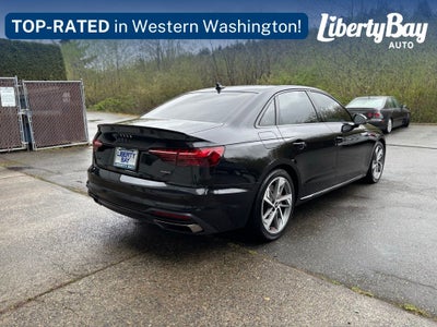 2023 Audi A4 45 S line Premium Plus quattro