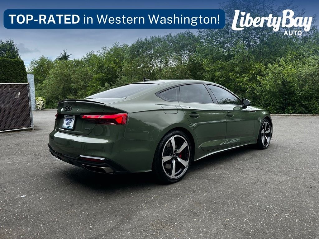 2023 Audi A5 Sportback 45 S line Premium Plus quattro
