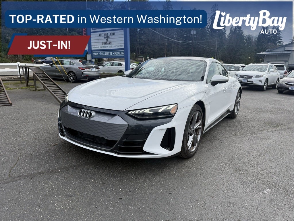 2022 Audi e-tron GT Premium Plus quattro