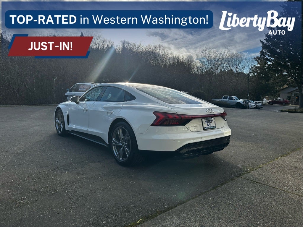 2022 Audi e-tron GT Premium Plus quattro