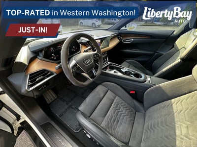 2022 Audi e-tron GT Premium Plus quattro