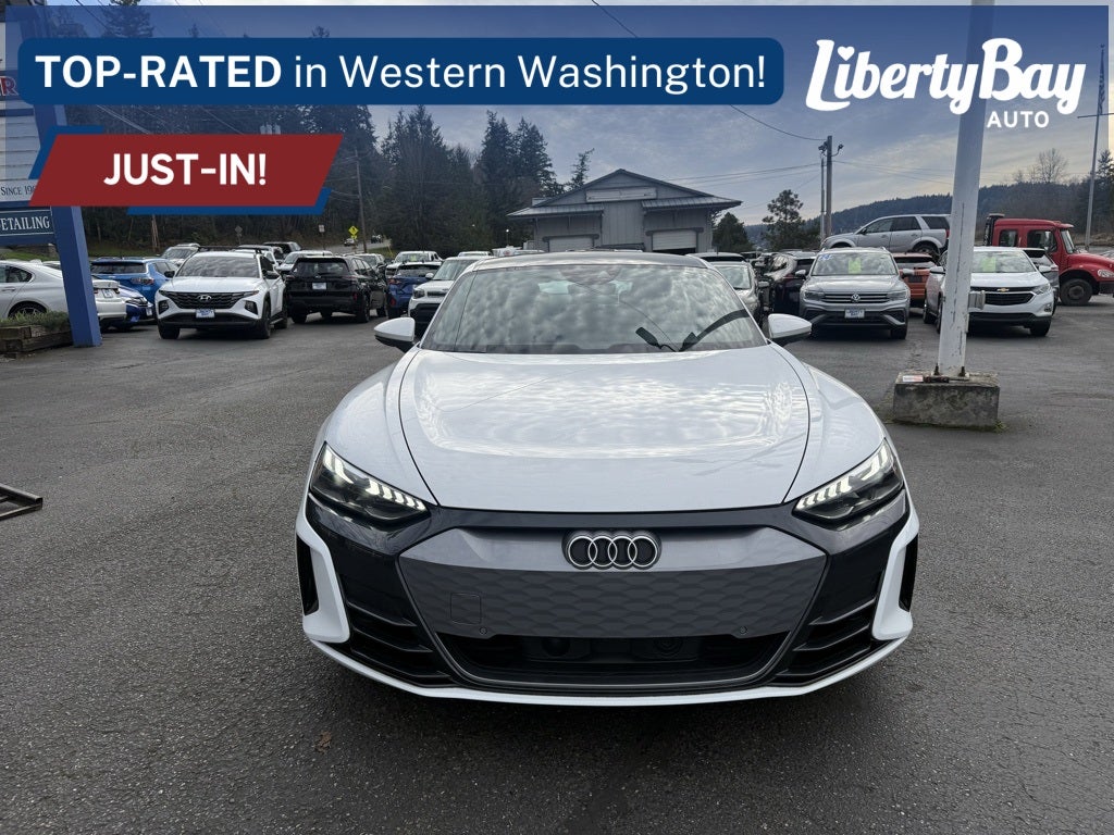 2022 Audi e-tron GT Premium Plus quattro